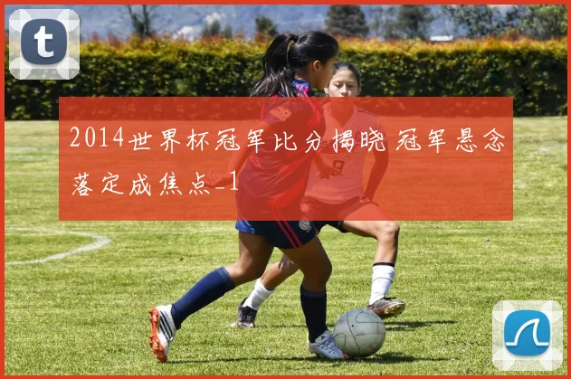 2014世界杯冠军比分揭晓 冠军悬念落定成焦点_1