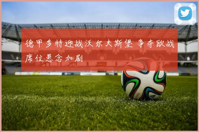 德甲多特迎战沃尔夫斯堡 争夺欧战席位悬念加剧